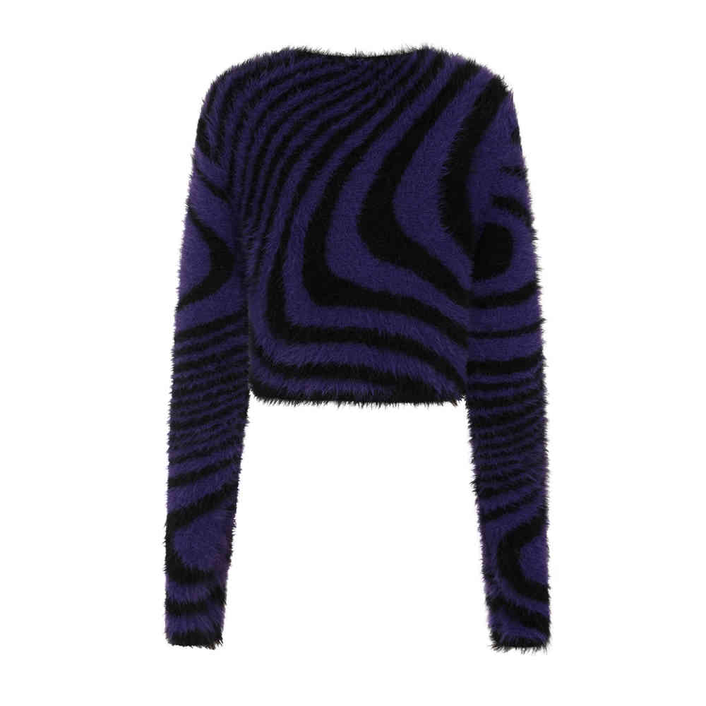 Banned - Daphne Jumper - Black/Purple